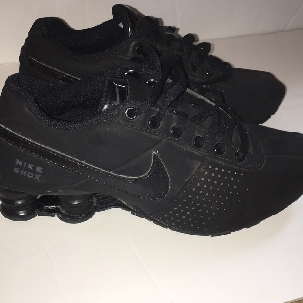 SUEDE NIKE SHOX
